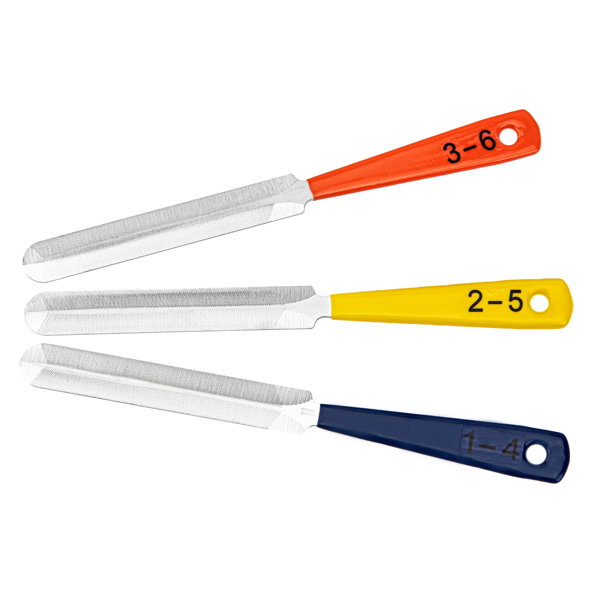 3Pcs Yootones Guitar Nut File Set Nail Puller Repair Tool Stainless Steel Guitar Fret File Compatible with Bass Mandoline Banjo